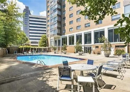 Atlanta Downtown! Onsite Parking! 2Bd! City View! Lm509 Exterior photo