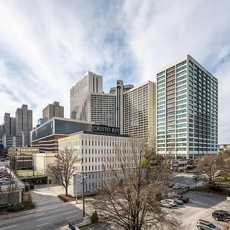 Atlanta Downtown! Onsite Parking! 2Bd! City View! Lm509 Exterior photo