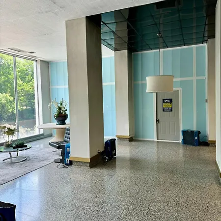 Atlanta Downtown! Onsite Parking! 2Bd! City View! Lm509 Exterior photo