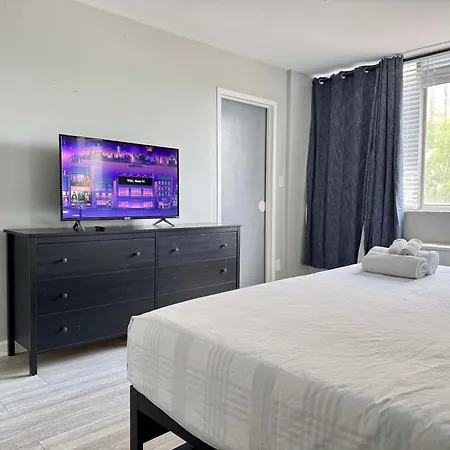 Atlanta Downtown! Onsite Parking! 2Bd! City View! Lm509 Exterior photo