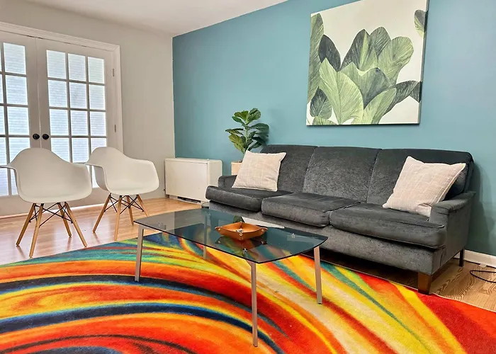 Atlanta Downtown! Onsite Parking! 2Bd! City View! Lm509